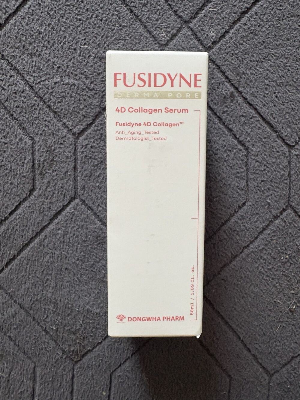 Fusidyne Derma Pore 4d Collagen Serum 1.69 Fl Oz Expires June 13, 2027
